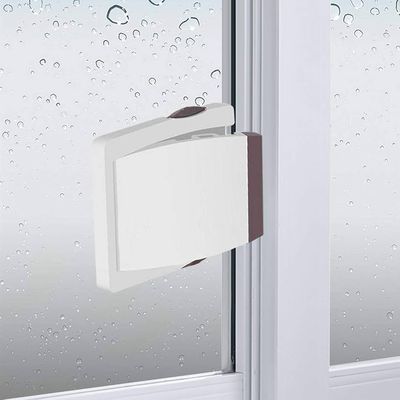 Usha Shriram Child Proof Sliding Door Lock (Push-Button, Stainless Steel) — buy on Amazon India