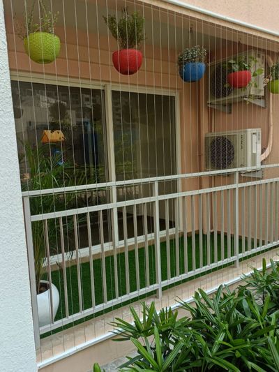 Greenco Steel Wire Child Safety Balcony Net (Professional Grade, BIS Certified) — buy on Amazon India