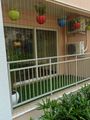 Greenco Steel Wire Child Safety Balcony Net (Professional Grade, BIS Certified)