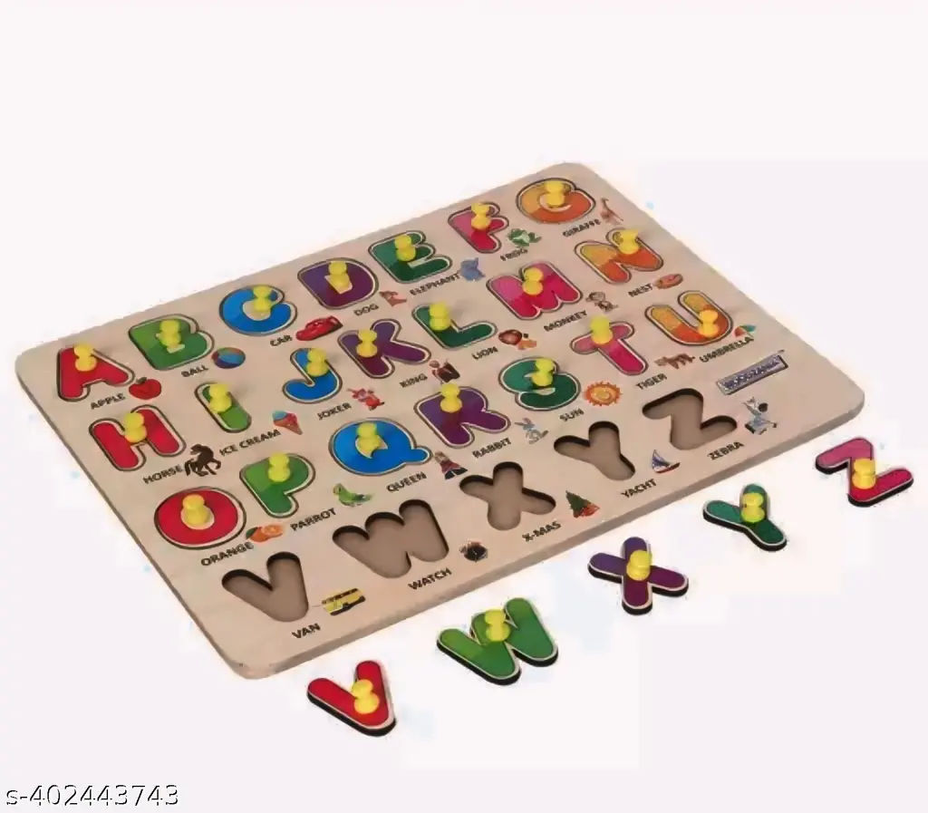 PIGLOO Wooden Puzzles (24-30 Month Set)