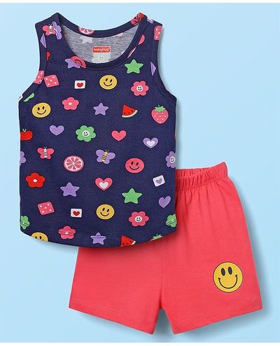 Babyhug 100% Cotton Shorts for Baby Boys and Girls - Pack of 2 — buy on Amazon India