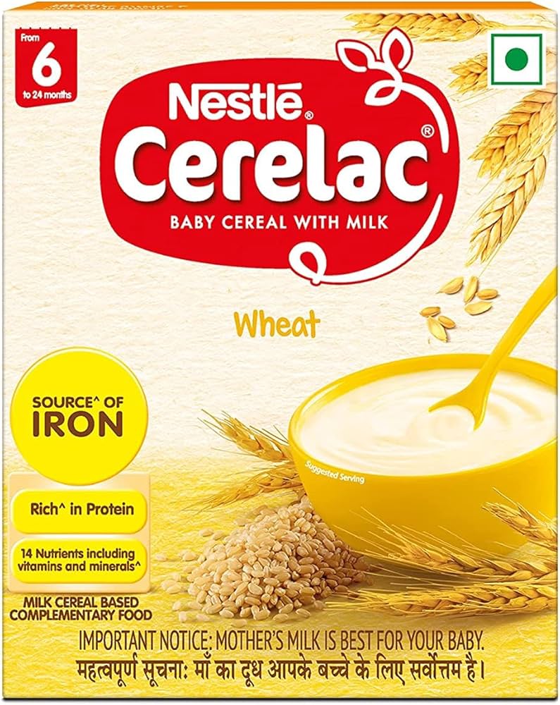 Nestlé CERELAC Wheat & Milk with Fortified B12