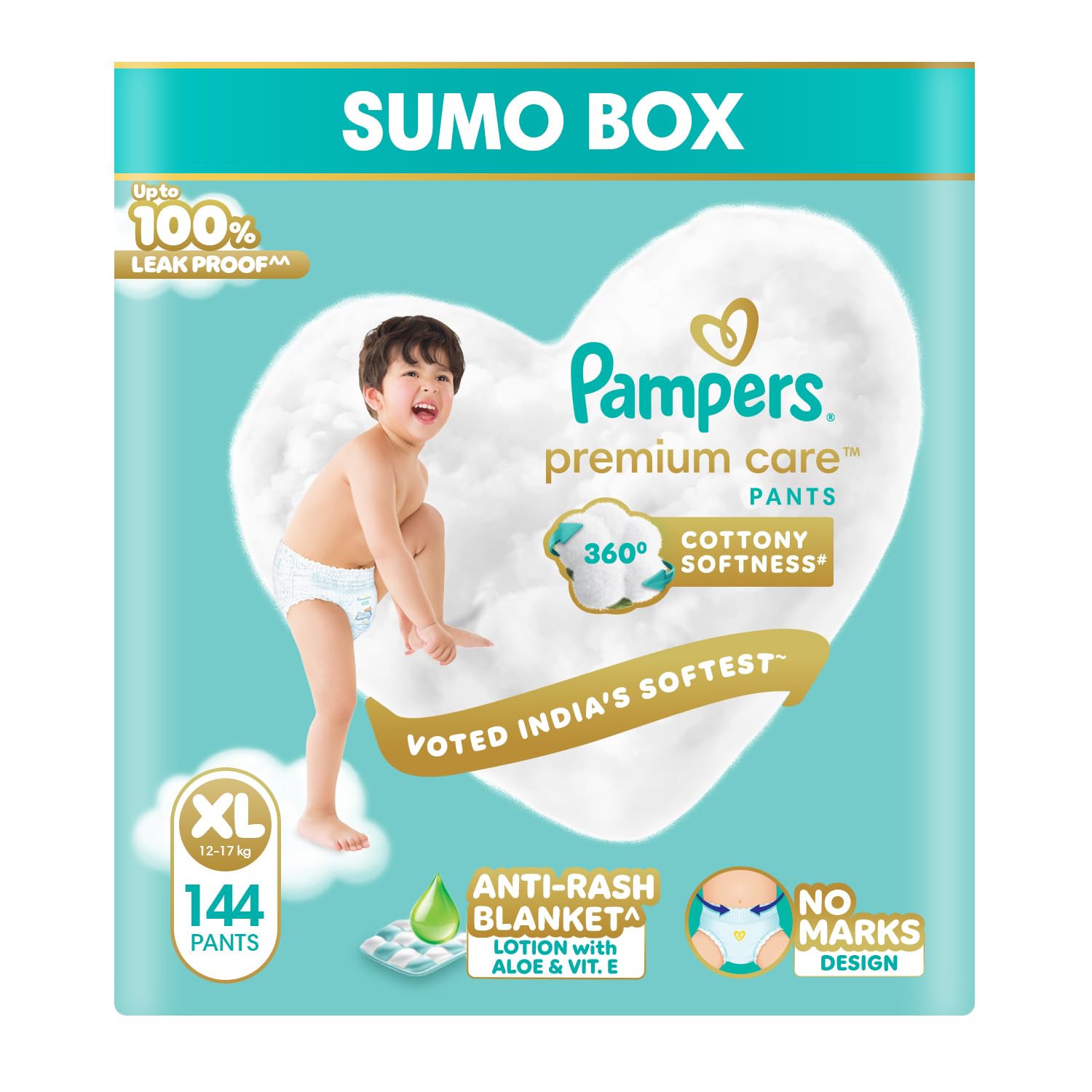 Pampers Pants Large (Size L) - Pack of 144