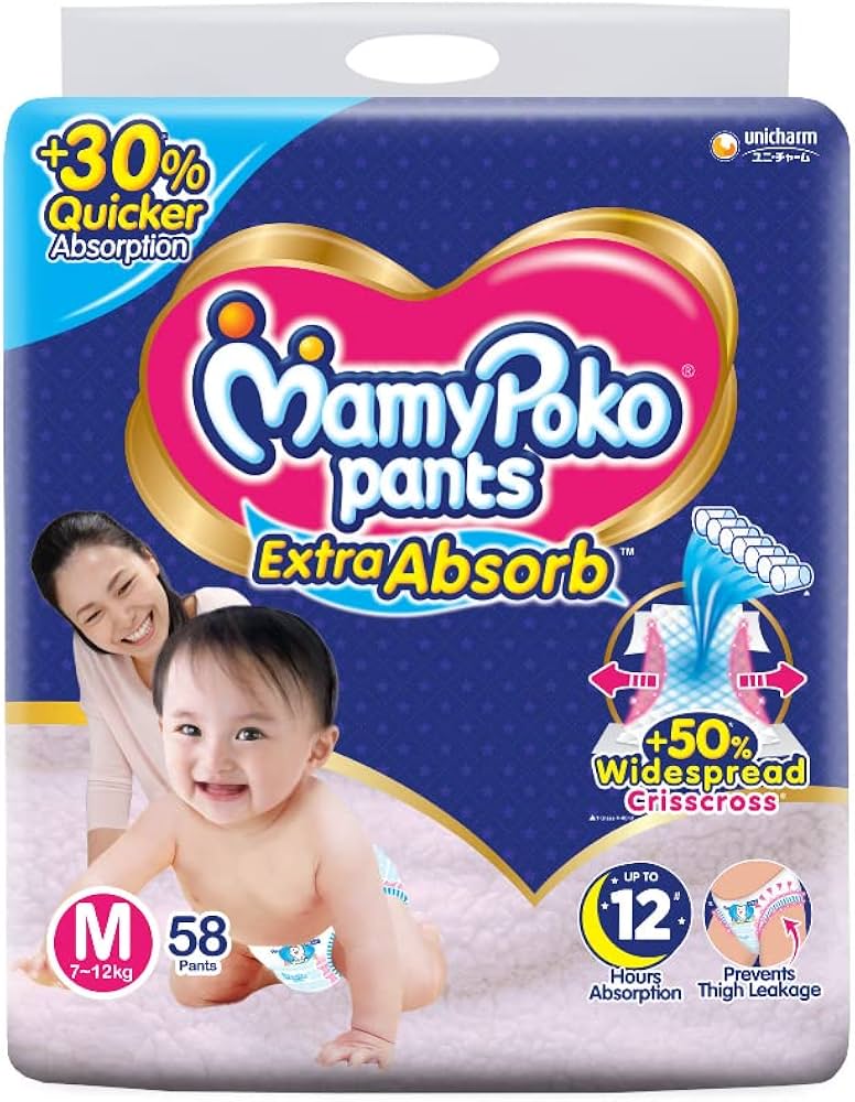 MamyPoko Extra Absorb Pants Diaper
