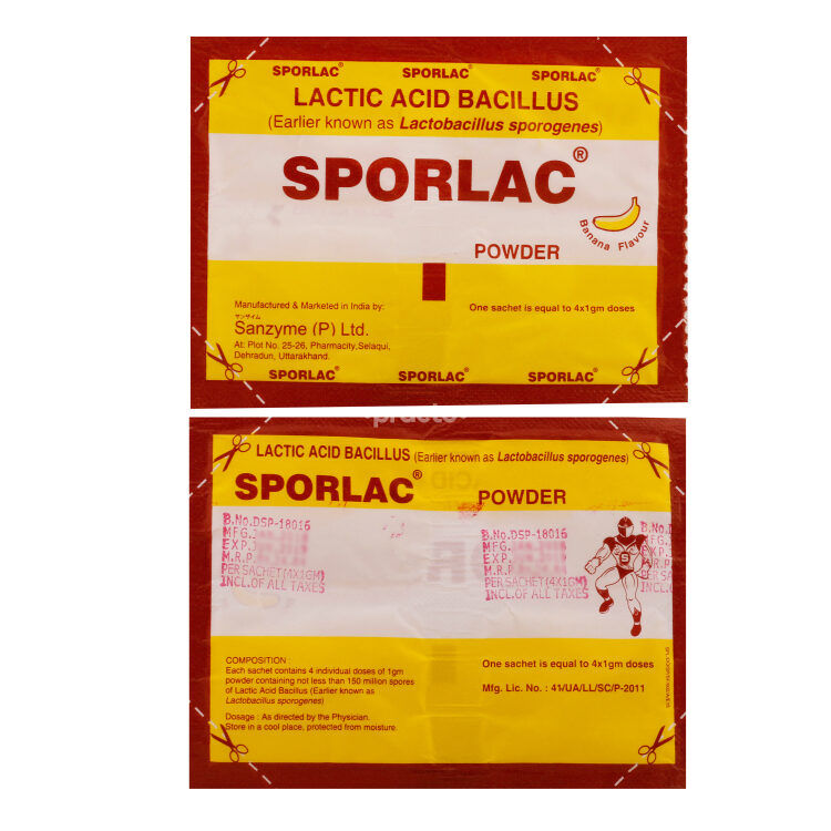 Sporlac Infant Probiotic Powder (Lactobacillus sporogenes)