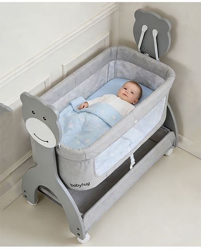 Babyhug Bedside Sleeper Co-Sleeping Crib — buy on Amazon India