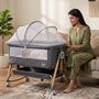 Mee Mee Bedside Bassinet with Wheels