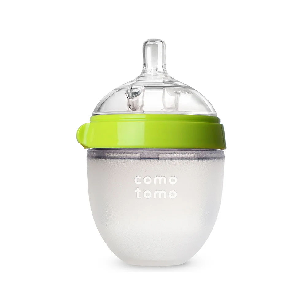 Comotomo Baby Bottle Soft Silicone 250ml Slow Flow