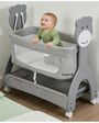 Babyhug Bedside Sleeper/Co-Sleeper with Mosquito Net