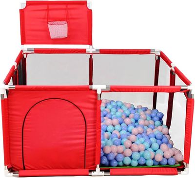 Babygo Collapsible Playpen with Carry Bag — buy on Amazon India