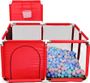 Babygo Collapsible Playpen with Carry Bag