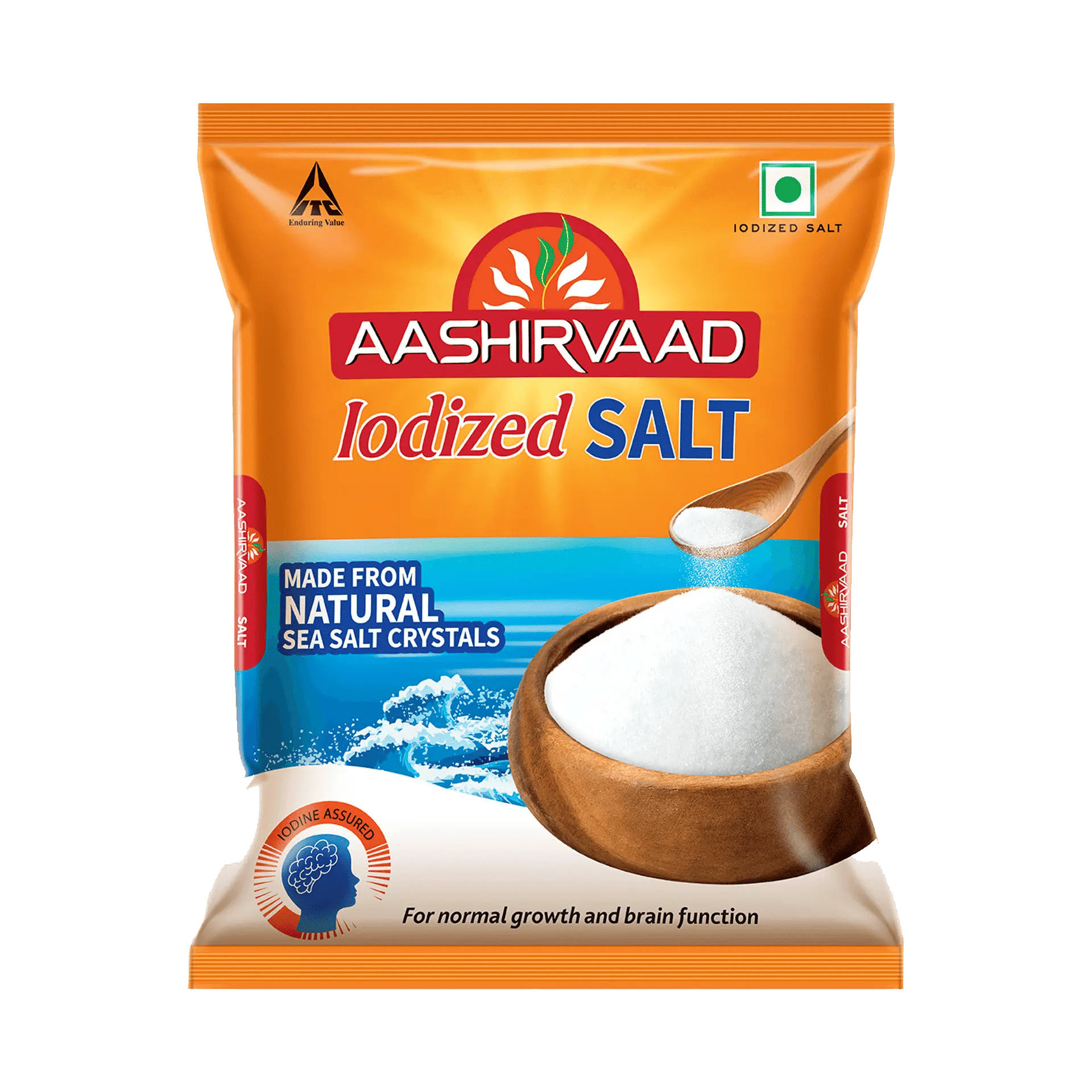 Aashirvaad Select Iodized Salt 1 kg