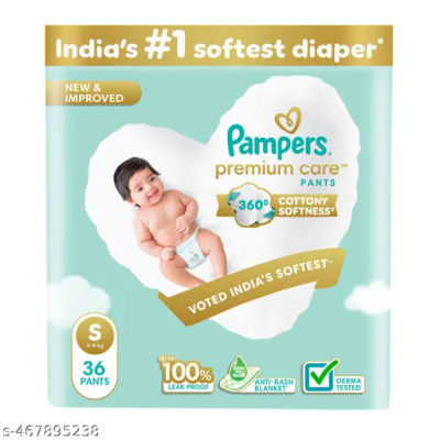 Pampers Premium Care Pants Diaper — buy on Amazon India