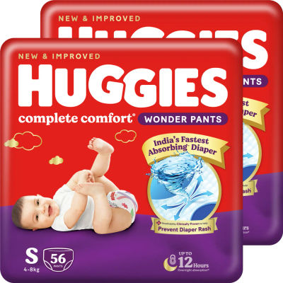 Huggies Wonder Pants Diaper — buy on Amazon India