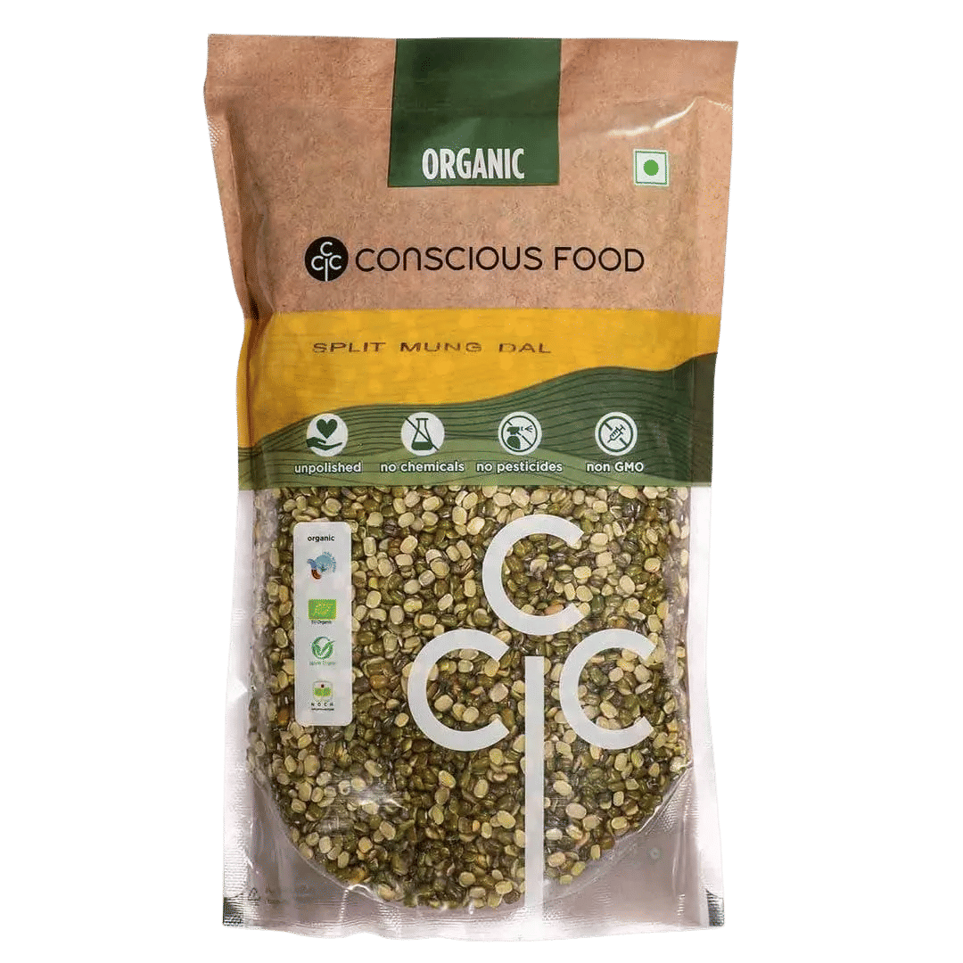 Nature's Basket Organic Moong Dal Flour - 500g