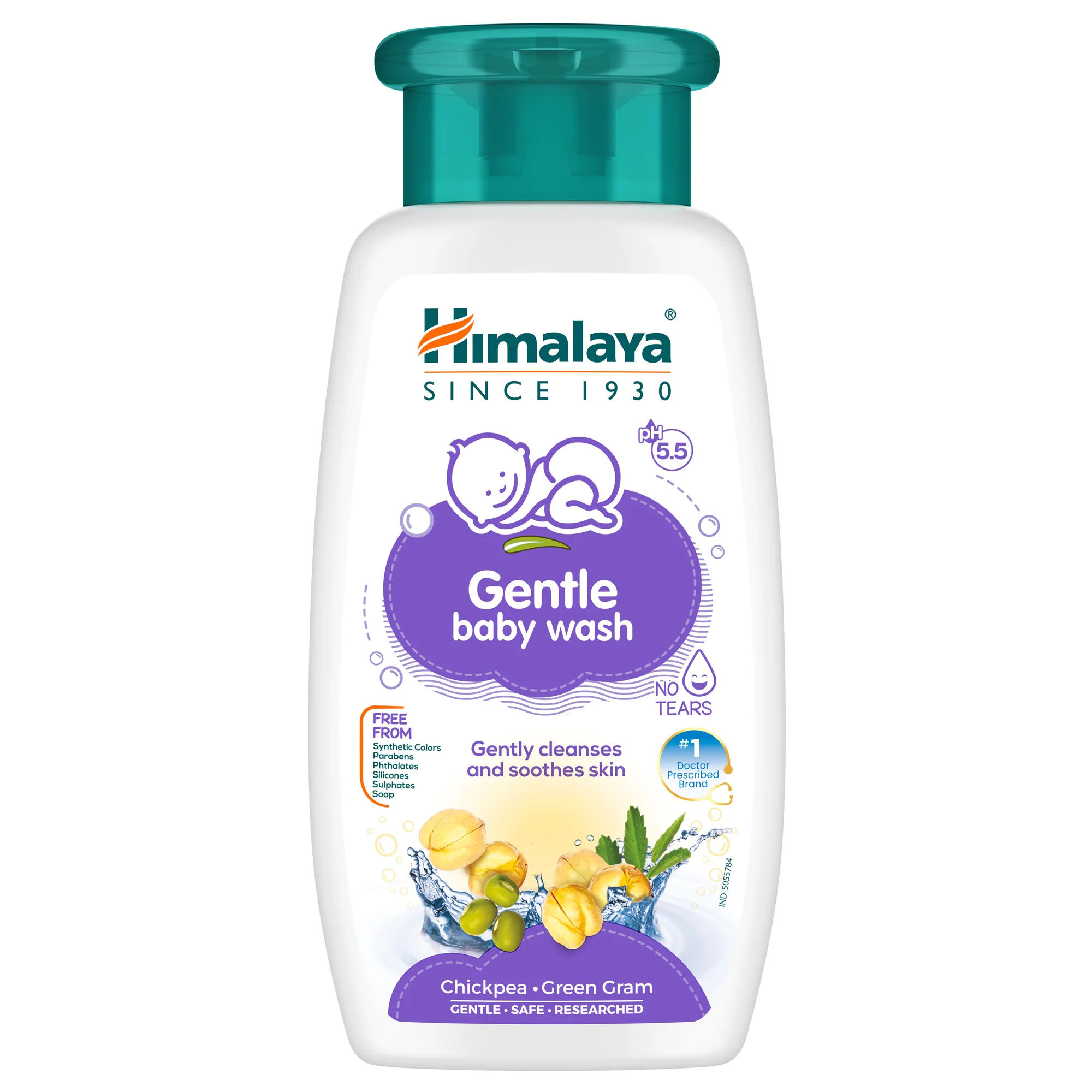 Himalaya Gentle Baby Bath