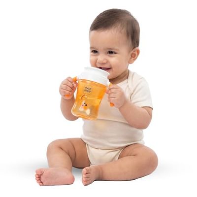 Mee Mee Baby Trainer Plastic Sippy Cup with Soft Spout — buy on Amazon India