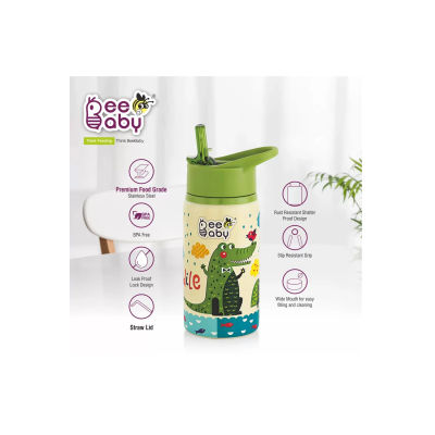 Bey Bee Stainless Steel Sipper Cup with Soft Silicone Spout — buy on Amazon India