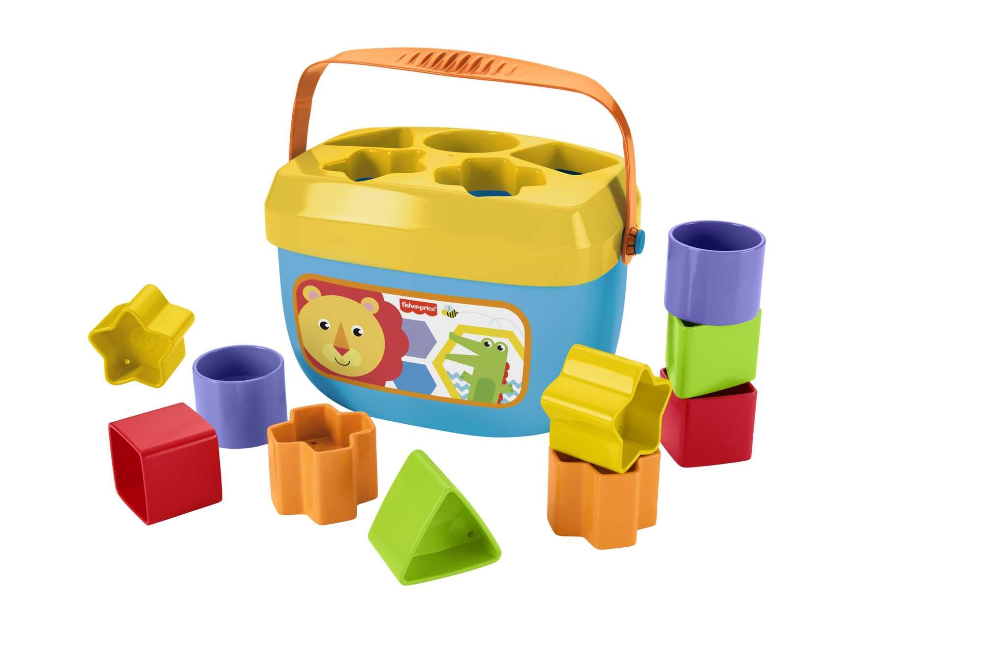 Fisher-Price Shape Sorter Baby Toy