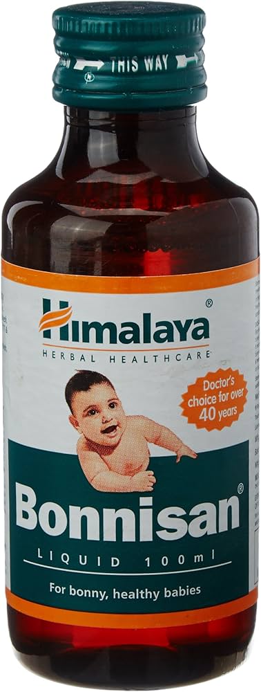 Himalaya Bonnisan Liquid, 120ml Bottle