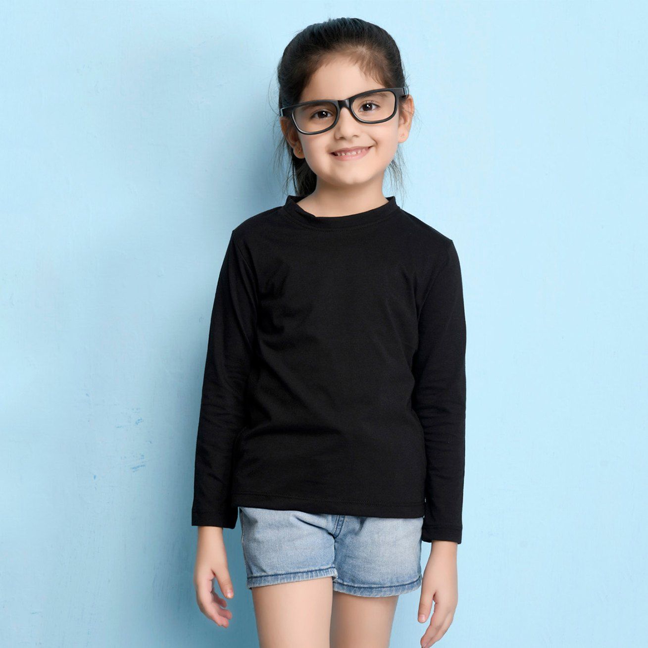 FirstCry Cotton Blend Tees (Pack of 2)
