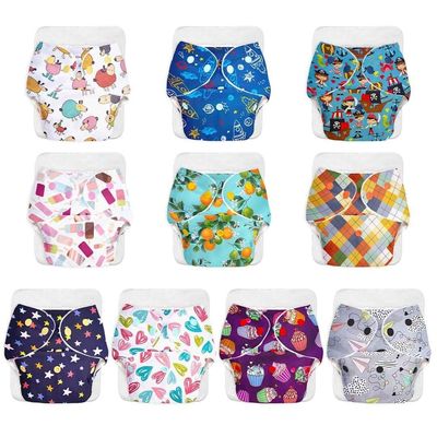 SuperBottoms Cloth Diapers Pack of 10 with Inserts — buy on Amazon India