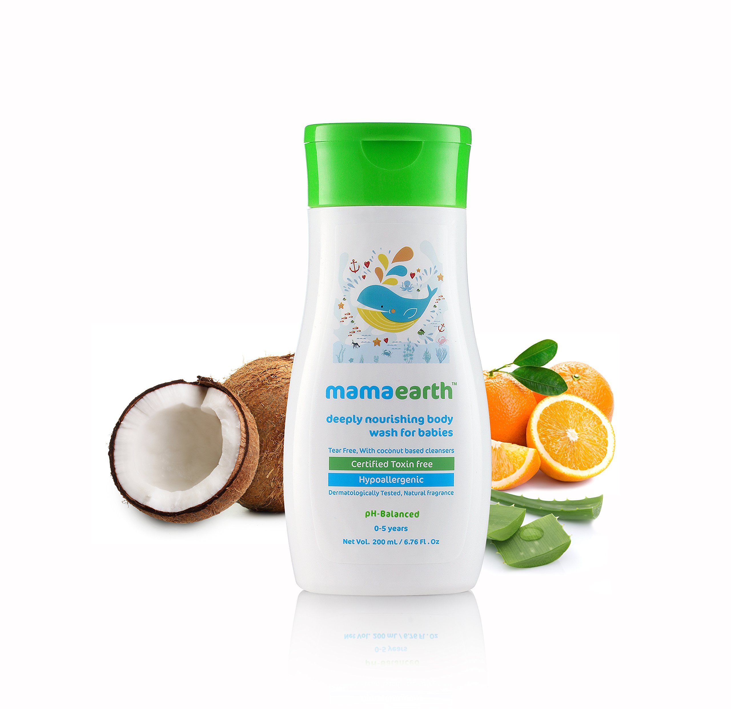 Mamaearth Deeply Nourishing Baby Lotion 400ml