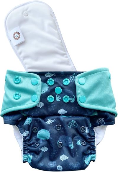 Bumpadum Reusable Cloth Nappies Pack of 10 — buy on Amazon India