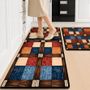 Non-Slip Adhesive Floor Mat Set (6-Pack, Monsoon Grade)