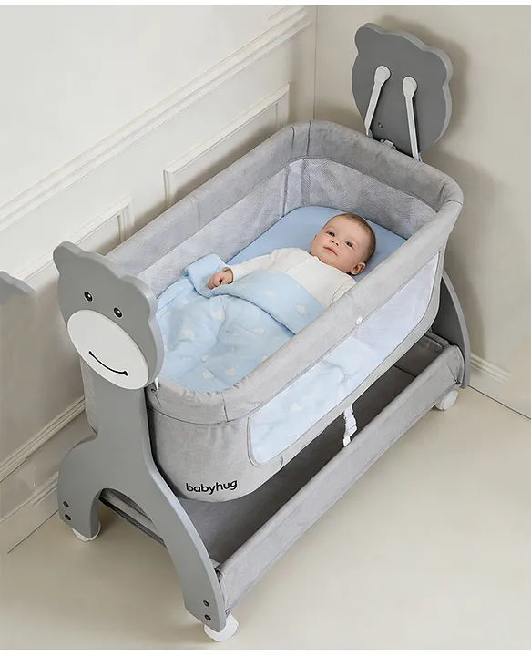 Babyhug Silver-Ion Anti-Microbial Crib Sheets (Pair)
