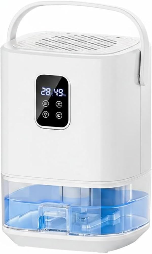 Compact Dehumidifier 15-Liter/Day Capacity (Monsoon Use)