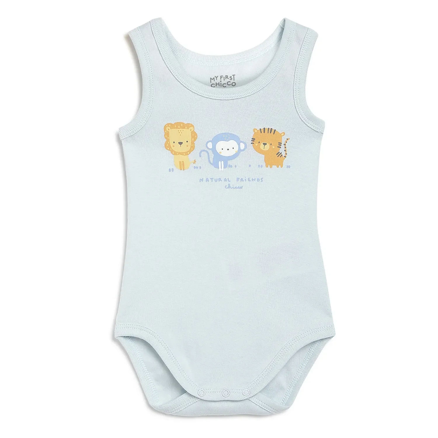 Chicco Organic Cotton Bodysuit (3-pack)