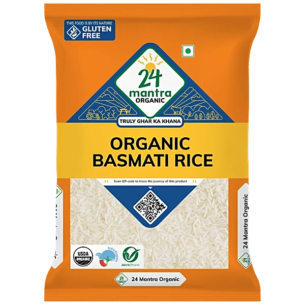 24 Mantra Organic Basmati Rice