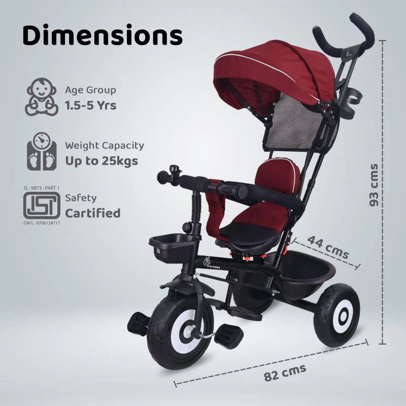 R for Rabbit Tiny Toes Bouncer