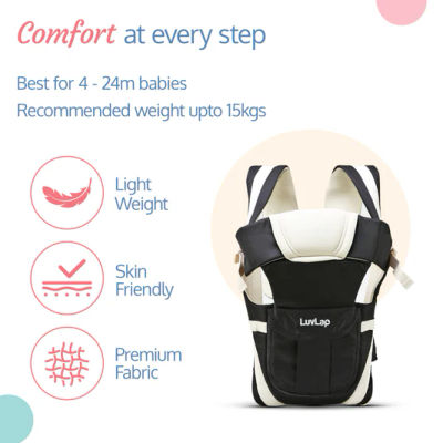 LuvLap Elegant Baby Carrier — buy on Amazon India