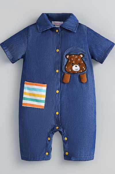 Hopscotch Quick-Dry Baby Romper — buy on Amazon India