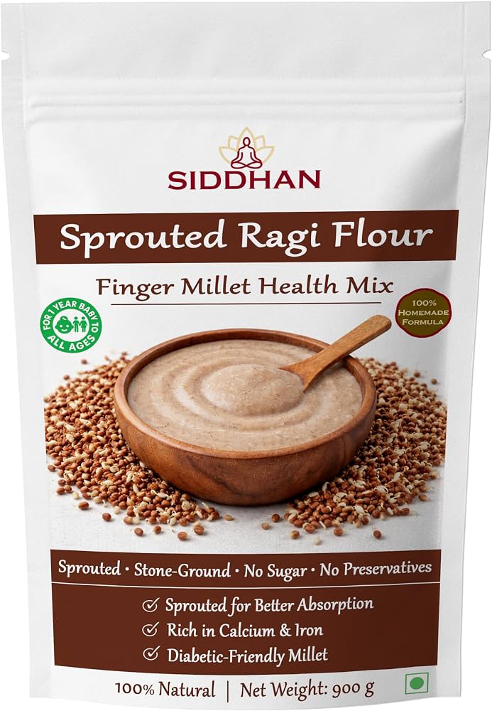 24 Mantra Organic Ragi Flour
