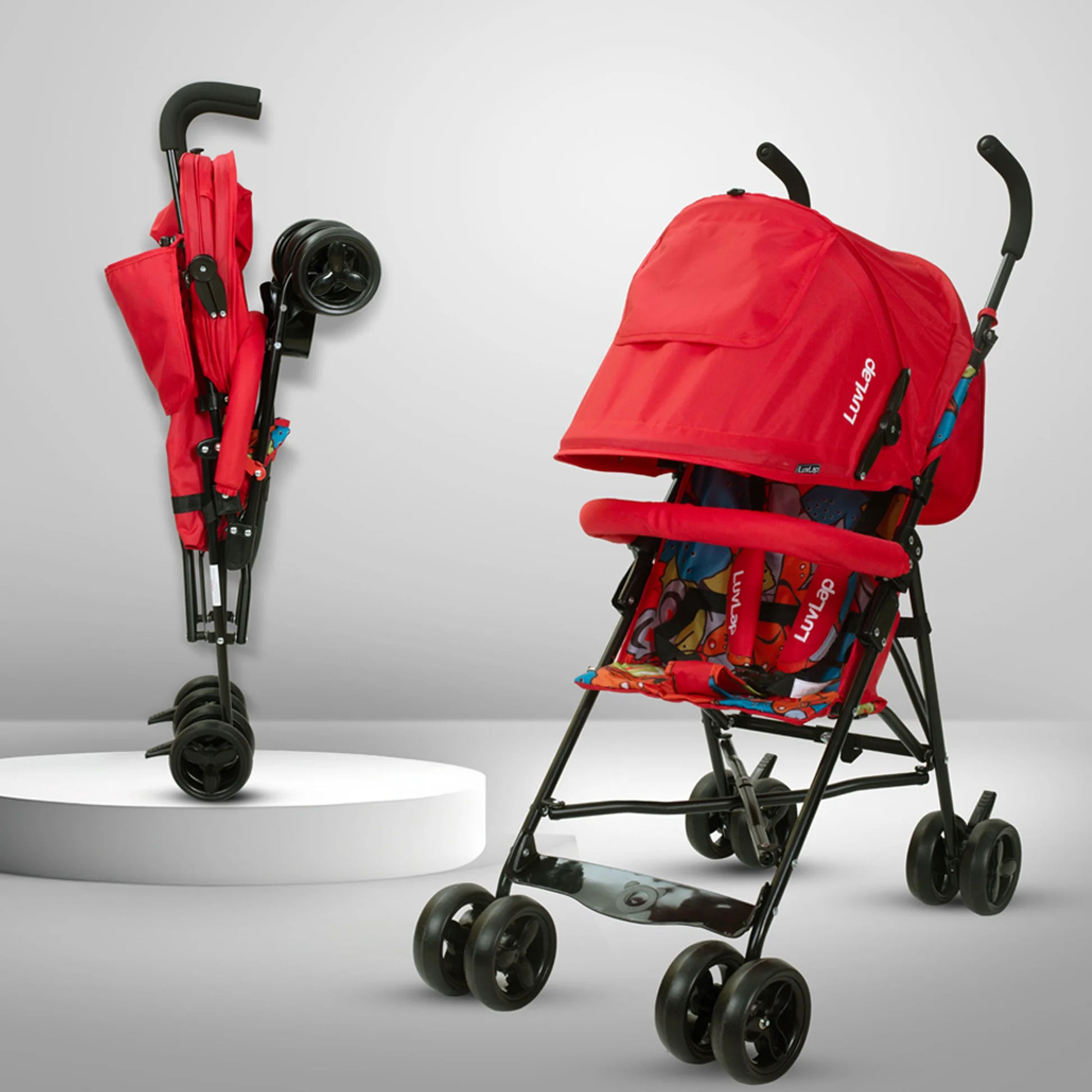 LuvLap Tutti Frutti Stroller