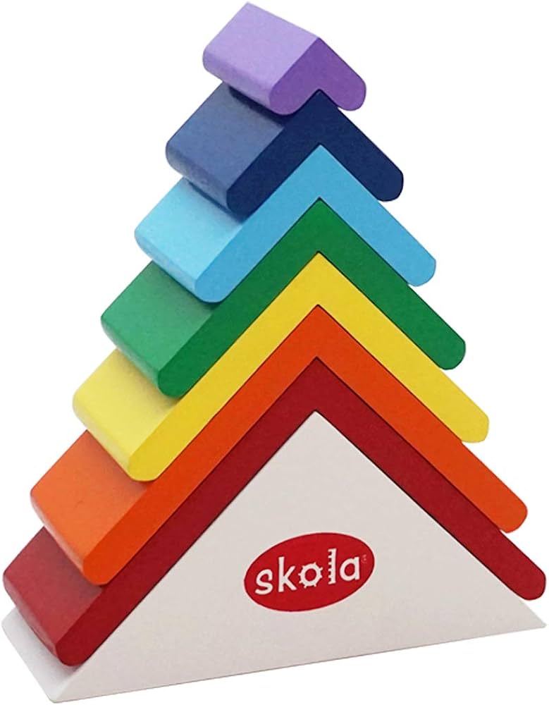 Skola Rainbow Stacker