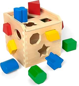 BabyGo Wooden Shape Sorter