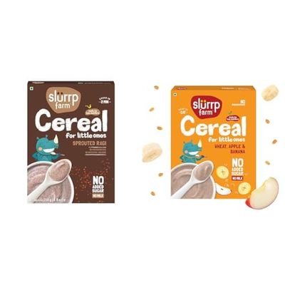 Slurrp Farm Ragi Apple 300g — buy on Amazon India