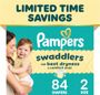 Pampers Swaddlers Large (8-17 kg) 30 pcs