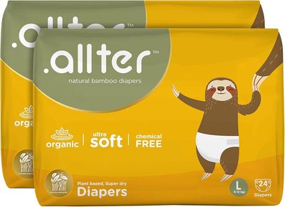 Allter Premium Baby Diaper Large (8-14 kg) 20 pcs — buy on Amazon India