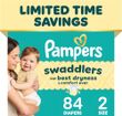 Pampers Swaddlers Large (8-17 kg) 30 pcs (Premium Fragrance-Free)