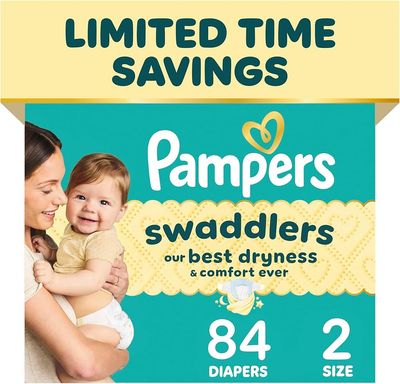 Pampers Swaddlers Large (8-17 kg) 30 pcs (Premium Fragrance-Free) — buy on Amazon India