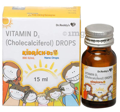 Tynor Vitamin D3 Drops — buy on Amazon India