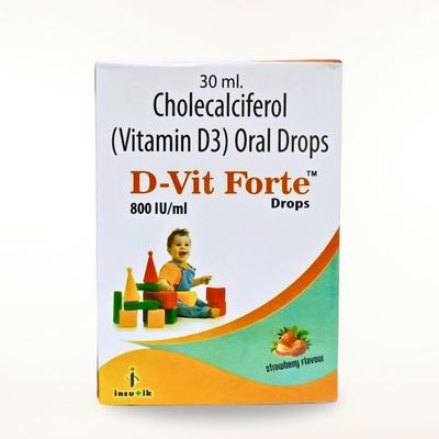 Zevit-D Vitamin D3 Drops — buy on Amazon India