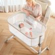 BIS-Certified Bedside Sleeper Crib (Portable)