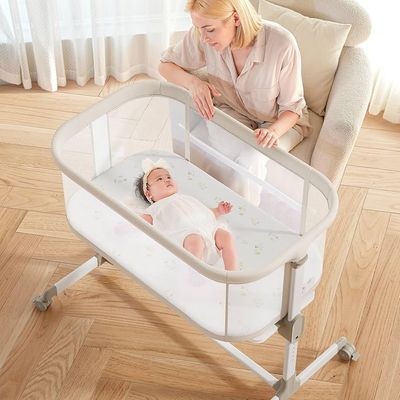BIS-Certified Bedside Sleeper Crib (Portable) — buy on Amazon India