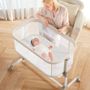 BIS-Certified Bedside Sleeper Crib (Portable)